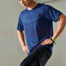 阿迪達斯 （adidas）t恤男士 2025夏季新款運動(dòng)服休閑圓領(lǐng)健身籃球衣透氣短袖男 JY8563/純棉透氣 M 曬單實(shí)拍圖