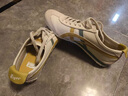 Onitsuka Tiger鬼塚虎運(yùn)動(dòng)休閑鞋男女經(jīng)典虎爪紋休閑鞋MEXICO 66?1183A201 米白色/黃色 42 曬單實(shí)拍圖