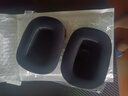 魔律適用于Logitech 羅技G633耳套G933耳機套G635耳罩G933S頭戴式耳機海綿套替換配件 【黑色冰感凝膠】耳套 網(wǎng)布絲印LR 曬單實拍圖