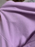 【长短款可选】独束改良款打褶收腰polo裙夏季复古休闲连衣裙22DS2571 香芋紫长款 XL 实拍图