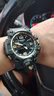 卡西歐（CASIO）G-SHOCK大泥王三重感應六局太陽(yáng)能男表戶(hù)外運動(dòng)GWG-1000 GWG-1000GB-1A 曬單實(shí)拍圖