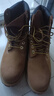 添柏嵐（Timberland）【斷碼特賣(mài)JD物流】經(jīng)典6寸大黃靴男款防水真皮寬版10061W 10061W-小麥色 42 曬單實(shí)拍圖
