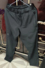 安德瑪（UNDERARMOUR）【自在系列】UA Unstoppable男子收腿運動(dòng)休閑長(cháng)褲1352028 黑色001 2XL 曬單實(shí)拍圖