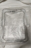 NX DOUGHNUT全PVC無(wú)塵防靜電包透明網(wǎng)格雙肩包背包工具包潔凈室35*40*20 17寸防靜電背包40*30*20CM 曬單實(shí)拍圖