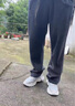洛夢(mèng)希菲品牌運動(dòng)鞋男夏季新款透氣網(wǎng)面厚底老爹鞋防滑減震休閑跑步鞋男 灰色 42 曬單實(shí)拍圖