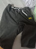 唐號 大碼胖子牛仔褲男士寬松 七分褲牛仔短褲男士2024新款夏季短褲 灰色 3XL 曬單實(shí)拍圖