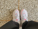 李寧（LI-NING）男鞋籃球鞋韋德幻影3反光夏季透氣網(wǎng)面減震低幫籃球場(chǎng)地鞋ABPT065 標(biāo)準(zhǔn)白-1 39 曬單實(shí)拍圖