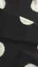伊芙麗（eifini）蔣欣代言休閑設計感寬松波點(diǎn)針織連衣裙春裝新款新年戰袍裙子 黑色 M 160/85CM 曬單實(shí)拍圖