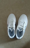 李寧板鞋男鞋子秋冬2026新款經(jīng)典滑板小白鞋增高男士百搭運動(dòng)休閑鞋 云霧白/淺灰藍【元寶】 42 曬單實(shí)拍圖