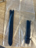 文圖拉美洲鱷魚(yú)皮表帶 適用于寶格麗B-ZERO1 30毫米系列手表帶 深藍(lán)色平紋牛皮 13mm 曬單實(shí)拍圖