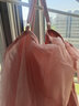鉑吶苓泳衣女保守顯瘦泡溫泉女士運動(dòng)裙式遮肉遮肚子無(wú)鋼托 露肩網(wǎng)紗泳衣【粉色均碼】 曬單實(shí)拍圖