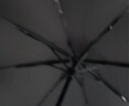SAIVEINA賽維納太陽傘防曬防紫外線遮陽傘女三折黑膠晴雨兩用傘折疊五折傘 三折款-米白（霧面手柄） 曬單實(shí)拍圖