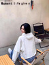 PMOG2025新款薄款外套女小個(gè)子女百搭夏季薄款休閑風(fēng)運動(dòng)校園風(fēng)上衣女 白色 收藏優(yōu)先發(fā)貨 S 曬單實(shí)拍圖
