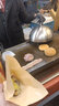 暖男廚房 谷飼牛肉餅肉餅早餐漢堡餅食材牛肉生鮮牛肉漢堡牛肉餅 牛肉餅80g*15包 曬單實(shí)拍圖