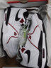 耐克（NIKE）男鞋春季新款運動(dòng)鞋AIR FLIGHT 89氣墊休閑鞋AJ4兄弟款實(shí)戰籃球鞋 DJ2518-101/AJ4兄弟款/白紅 42 曬單實(shí)拍圖