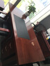 黎富辦公家具老板桌辦公桌大班臺主管桌總裁桌現代簡(jiǎn)約中式實(shí)木貼面油漆經(jīng)理桌老板 1.8米*0.9米老板桌含兩柜 曬單實(shí)拍圖