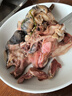 靈澈新鮮去骨羊頭肉整只半熟羊頭肉羊臉肉熟羊頭肉冷凍全熟半成品 2斤 精品羊臉肉(半熟) 曬單實拍圖