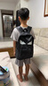 卡拉羊旅行中國(guó)風(fēng)小學(xué)生書(shū)包男帥氣三四五六年級(jí)大童初中男孩大容量雙肩揹包 怪獸 曬單實(shí)拍圖