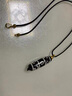 伊夢(mèng)嬌天珠吊墜二眼七眼天珠吊墜瑪瑙925銀六字真言好運(yùn)珠男女掛墜禮物 七眼天珠925銀六字真言吊墜 曬單實(shí)拍圖
