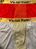 VICTOR KEITH英國(guó)衛(wèi)褲官方正宗男士?jī)?nèi)褲磁石能量理療收腰四角褲莫代爾透氣短褲 黑紅灰 【顏色可留言備注】 3條 XL 建議【120-140斤】 曬單實(shí)拍圖
