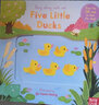 英文原版 Five Little Ducks 五只小鴨子 玩具機關(guān)操作書(shū) Sing Along with Me 歐美經(jīng)典兒歌 歡唱童謠 0-6歲啟蒙親子讀物 送音頻 綠山墻 英文原版 曬單實(shí)拍圖