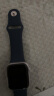 Apple/苹果 Watch Series 9 智能手表GPS+蜂窝款41毫米银色铝金属表壳风暴蓝色运动型表带S/M MRJL3CH/A 实拍图
