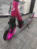 Kick'n'Roll兒童滑板車(chē)6-8-14歲青少年成人鋁合金折疊兩輪代步踏板車(chē) 月光粉 曬單實(shí)拍圖