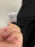 朗姿法式羊毛通勤職業(yè)西服外套新款黑色短款西裝正裝氣質(zhì)女高級感 黑色 L 曬單實(shí)拍圖