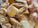 粵海灣傳統正宗佳肴金湯佛跳墻 鮑魚(yú)海參花膠 慶宴送禮加熱即食大盆菜 罐裝佛跳墻250g*3 正宗金湯熬制 曬單實(shí)拍圖