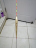 黃金眼競技鯽魚(yú)漂黑坑鯉魚(yú)漂醒目漂尾釣魚(yú)漁具用品 Q9二目加粗尾 5號一支 曬單實(shí)拍圖