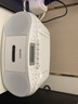 索尼（SONY）【日本直郵 日本發(fā)貨】CFD-S70收音機(jī)手提CD機(jī)卡帶磁帶fm調(diào)頻收音機(jī)一體機(jī)進(jìn)口 收音機(jī)CFD-S70白色 【建議使用2號(hào)電池6節(jié)，插電需變壓器，請(qǐng)自行購(gòu)買(mǎi)】 曬單實(shí)拍圖