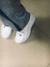 潔爾康厚底護士鞋一腳蹬防臭不打腳舒適軟底輕便透氣防滑醫護女工作鞋 白色 37 曬單實(shí)拍圖
