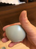 汝道 汝窯茶壺大號單壺 汝瓷可養(yǎng)蟬翼開片茶藝壺 陶瓷手工壺功夫茶具泡茶壺 新粉青蓮子壺280ml 曬單實(shí)拍圖