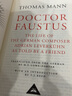 浮士德博士 英文原版小說(shuō) Doctor Faustus 英文版 托馬斯·曼 Everyman 精裝版 進(jìn)口英語(yǔ)原版書(shū)籍 Mann, Thomas Mann, Thomas 9781857150803 曬單實(shí)拍圖