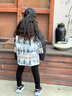 高梵黑金兒童鵝絨服戶(hù)外機能中長(cháng)款鵝絨滑雪服官方男女童加厚羽絨服暖 挪威森林 130 曬單實(shí)拍圖