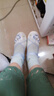 古風(fēng)布鞋女軟底刺繡漢服鞋民族風(fēng)繡花鞋搭配古裝旗袍透氣高跟女鞋 淺藍(lán)色 35 曬單實(shí)拍圖