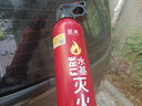 巨木 車載滅火器 水基小型固定支架捆綁帶便攜汽車內(nèi)私家車家用水基型 車載滅火器【支架+固定帶】 曬單實(shí)拍圖