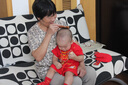 瓦戈吉爾男寶寶2一1周歲禮服男孩生日抓周衣服夏季男童漢服套裝龍寶兩件套 236201+狀元帽+長(cháng)命鎖+福字襪 90 碼參考6-15個(gè)月 曬單實(shí)拍圖