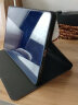 毕亚兹 适用2021年荣耀平板V7 10.4英寸平板电脑保护套 后外壳硅胶软套智能休眠轻薄防摔皮套 PB306-灰色 实拍图