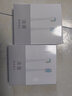 清奢適配teez齒道電動牙刷頭TeethRoad G1/G3/G5牙刷頭通用Teeth Road/T1-1/K5s-1適用萌芽家M-DW1刷頭 白綠色【6支裝】 曬單實拍圖