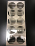 蘇品不銹鋼試管架 離心管架 比色管架 孔徑 16mm 19mm 21mm 23mm 30mm 40mm10孔（2*5排） 曬單實(shí)拍圖