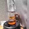 塔馳密司（TOUCH MISS）懶人泡茶神器無桿磁吸飄逸杯泡茶壺茶水分離花茶壺辦公高檔沖茶器 小號(hào)-斜身-磁吸飄逸杯600ml 曬單實(shí)拍圖