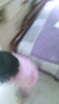 戴維貝拉（DAVE＆BELLA）男女童秋冬裝毛絨保暖馬甲寶寶內(nèi)搭外穿背心衣 紫粉色 110cm(5T) 曬單實拍圖