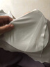 犬印本鋪（INUjIRUSHI）新款哺乳文胸涼感無鋼圈胸罩懷孕產(chǎn)后孕婦文胸開扣喂奶內(nèi)衣 IBR0003 水霧藍 F2 曬單實拍圖