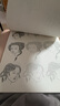 六品堂中國畫白描入門工筆畫底稿白描畫稿臨摹畫冊畫本控筆練習人物初學者成人毛筆繪畫美術臨摹 曬單實拍圖