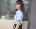 伊婭莎短款西裝套裝女夏薄款休閑雙排扣小個子西服外套女神范氣質(zhì)工作服 單件杏色西裝 XL 建議115-125斤 曬單實拍圖