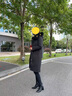 皮爾卡丹（pierre cardin）中老年女裝羽絨服女冬季可拆卸內(nèi)膽媽媽冬裝外套加厚長(zhǎng)款時(shí)尚棉衣 藍(lán)色 M  【推薦90-105斤左右穿】 曬單實(shí)拍圖