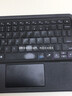 EISSCCE適用2025新款iPad Pro11/12.9妙控鍵盤(pán)保護套mini6/7磁吸13寸11代藍牙鍵盤(pán)air7/6/5防摔防彎殼10.9 有背光【炫酷黑】有筆槽 Air3/Pro 10.5英 曬單實(shí)拍圖