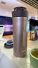 膳魔師（THERMOS） 保溫杯水杯JMK不銹鋼杯子茶隔泡茶杯470ml團(tuán)購定制LOGO刻字 JMK-500-CAC粉色 曬單實(shí)拍圖