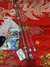 BKK新品大包裝2X金海夕掛玉米魚(yú)鉤草魚(yú)大物魚(yú)鉤野釣有倒刺鉤 14 曬單實(shí)拍圖